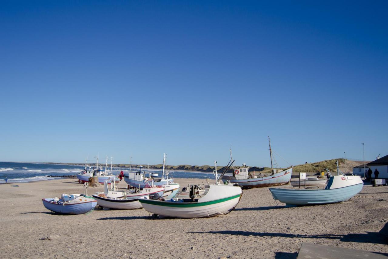 Nørre Vorupør Sloe Pete'S Hideout旅舍 外观 照片